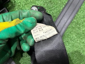 Ремни безопасности задние SUBARU FORESTER OEM 64660SC000AR 64660SC010AR 64665SC000AR SH5 2007 GREY 61K