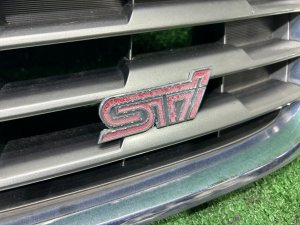 Решетка радиатора SUBARU FORESTER OEM 91121SC000 SH5 2007 GREY 61K