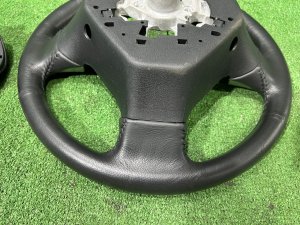 Руль MOMO SUBARU FORESTER OEM 34311FG030JC SH5 2007 GREY 61K