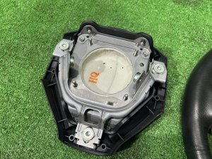 Руль MOMO SUBARU FORESTER OEM 34311FG030JC SH5 2007 GREY 61K