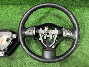 Руль MOMO SUBARU FORESTER OEM 34311FG030JC SH5 2007 GREY 61K