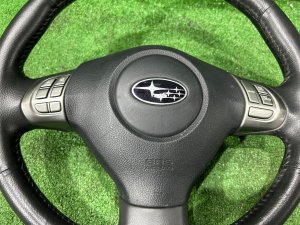 Руль MOMO SUBARU FORESTER OEM 34311FG030JC SH5 2007 GREY 61K