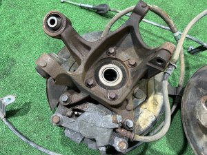 Ступицы задние SUBARU FORESTER OEM 28473FG000 26692FG000 26692FG010 26700FG000 SH5 2007 EJ205 MT5