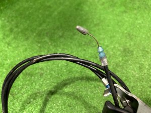 Тросик капота SUBARU FORESTER OEM 57330FG080 SH5 2007 GREY 61K