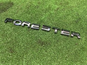 Эмблема Forester 93073SC030 SUBARU FORESTER