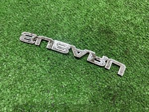 Эмблема SUBARU FORESTER OEM 1234567 SH5 2007 GREY 61K