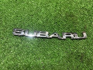 Эмблема SUBARU FORESTER OEM 1234567 SH5 2007 GREY 61K