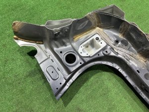 Порог металл левый SUBARU FORESTER OEM 51449SC0109P SH5 2007 GREY 61K