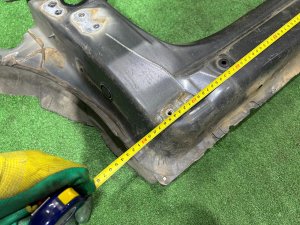 Порог металл левый SUBARU FORESTER OEM 51449SC0109P SH5 2007 GREY 61K