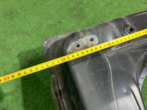 Порог металл правый SUBARU FORESTER OEM 51449SC0009P SH5 2007 GREY 61K