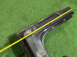 Порог металл правый SUBARU FORESTER OEM 51449SC0009P SH5 2007 GREY 61K