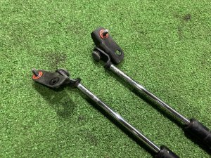 Амортизаторы капота SUBARU FORESTER OEM 57251FG010 57259FG000 SH5 2007 GREY 61K