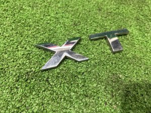 Эмблема XT 12345 SUBARU FORESTER