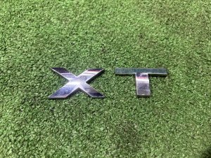 Эмблема XT SUBARU FORESTER OEM 12345 SH5 2007 GREY 61K