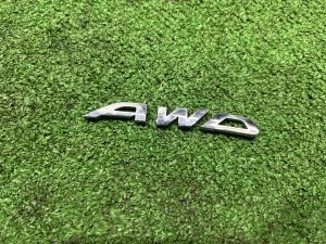 Эмблема symmetrical awd SUBARU FORESTER OEM 91572SC000 SH5 2007 GREY 61K