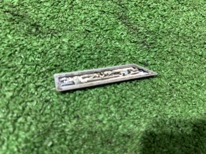 Эмблема symmetrical awd SUBARU FORESTER OEM 91572SC000 SH5 2007 GREY 61K