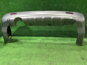 Бампер задний SUBARU LEGACY LANCASTER OEM 57703AE080MQ BHE BH9 2002 SILVER/GREY 1U2