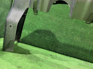 Бампер задний SUBARU LEGACY LANCASTER OEM 57703AE080MQ BHE BH9 2002 SILVER/GREY 1U2