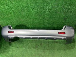 Бампер задний SUBARU LEGACY LANCASTER OEM 57703AE080MQ BHE BH9 2002 SILVER/GREY 1U2