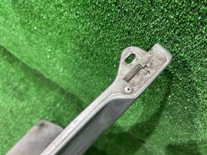 Бампер задний SUBARU LEGACY LANCASTER OEM 57703AE080MQ BHE BH9 2002 SILVER/GREY 1U2