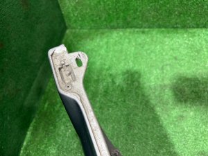 Бампер задний SUBARU LEGACY LANCASTER OEM 57703AE080MQ BHE BH9 2002 SILVER/GREY 1U2