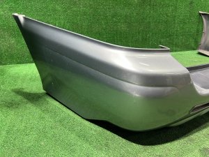 Бампер задний SUBARU LEGACY LANCASTER OEM 57703AE080MQ BHE BH9 2002 SILVER/GREY 1U2