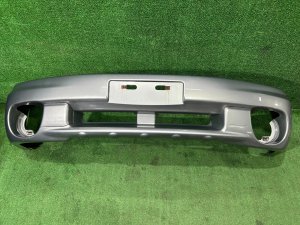 Бампер передний SUBARU LEGACY LANCASTER OEM 57703AE230MQ BHE BH9 2002 SILVER/GREY 1U2