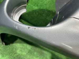 Бампер передний SUBARU LEGACY LANCASTER OEM 57703AE230MQ BHE BH9 2002 SILVER/GREY 1U2