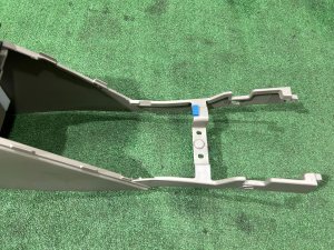 Бардачок подлокотник КОЖА SUBARU LEGACY LANCASTER OEM 92111AE010AD BHE BH9 BH5 2002 SILVER/GREY 1U2