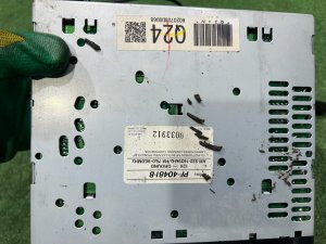 Блок климат контроля SUBARU LEGACY LANCASTER OEM 72311AE030 72343AE030 BHE BH9 BH5 2002 EZ30 AT