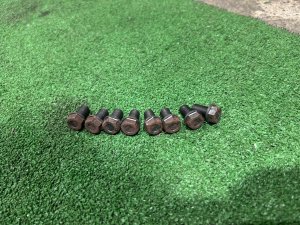 Болты маховика SUBARU LEGACY LANCASTER OEM 800610760 BHE 2002 EZ30 AT