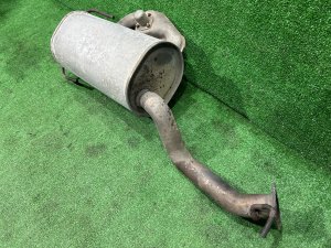 Бочка глушителя SUBARU LEGACY LANCASTER OEM 44300AE200 BHE 2002 EZ30 AT