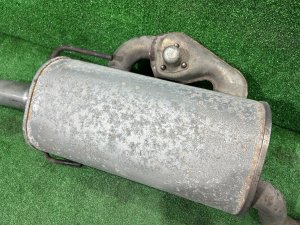 Бочка глушителя SUBARU LEGACY LANCASTER OEM 44300AE200 BHE 2002 EZ30 AT