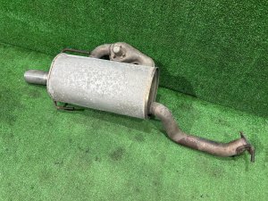 Бочка глушителя SUBARU LEGACY LANCASTER OEM 44300AE200 BHE 2002 EZ30 AT