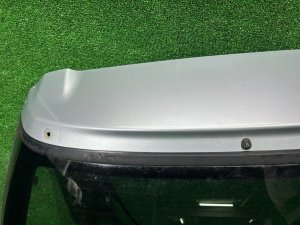 Дверь пятая SUBARU LEGACY LANCASTER OEM 60800AE040 BHE BH9 BH5 2002 SILVER/GREY 1U2