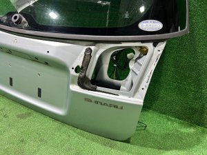 Дверь пятая SUBARU LEGACY LANCASTER OEM 60800AE040 BHE BH9 BH5 2002 SILVER/GREY 1U2