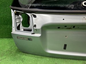 Дверь пятая SUBARU LEGACY LANCASTER OEM 60800AE040 BHE BH9 BH5 2002 SILVER/GREY 1U2