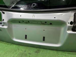 Дверь пятая SUBARU LEGACY LANCASTER OEM 60800AE040 BHE BH9 BH5 2002 SILVER/GREY 1U2