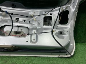 Дверь пятая SUBARU LEGACY LANCASTER OEM 60800AE040 BHE BH9 BH5 2002 SILVER/GREY 1U2