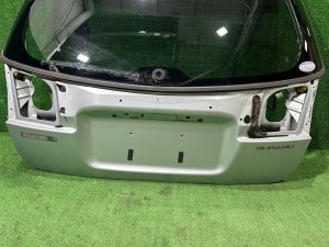 Дверь пятая SUBARU LEGACY LANCASTER OEM 60800AE040 BHE BH9 BH5 2002 SILVER/GREY 1U2