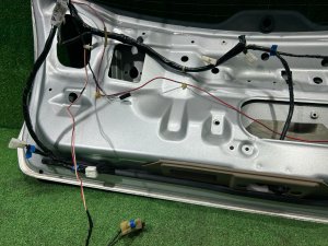 Дверь пятая SUBARU LEGACY LANCASTER OEM 60800AE040 BHE BH9 BH5 2002 SILVER/GREY 1U2