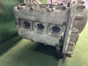 Двигатель без навесного SUBARU LEGACY LANCASTER OEM 10100BG320 11008AA830 BHE 2002 EZ30 AT