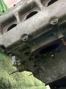 Двигатель без навесного SUBARU LEGACY LANCASTER OEM 10100BG320 11008AA830 BHE 2002 EZ30 AT