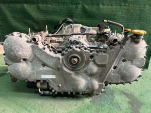 Двигатель без навесного 10100BG320 11008AA830 SUBARU LEGACY LANCASTER