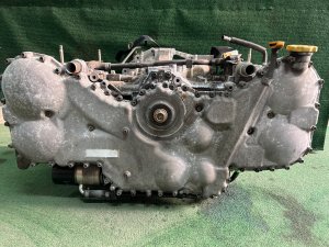Двигатель без навесного SUBARU LEGACY LANCASTER OEM 10100BG320 11008AA830 BHE 2002 EZ30 AT