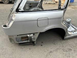 Задняя часть Rear Cut SUBARU LEGACY LANCASTER OEM 51410AE160 51410AE170 52122AE100 BHE 2002 SILVER/GREY 1U2