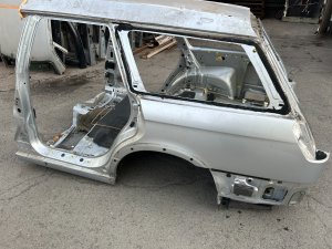 Задняя часть Rear Cut SUBARU LEGACY LANCASTER OEM 51410AE160 51410AE170 52122AE100 BHE 2002 SILVER/GREY 1U2