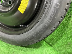 Запасное колесо T135/80D16 SUBARU LEGACY LANCASTER OEM 123456789 BHE BH9 2002