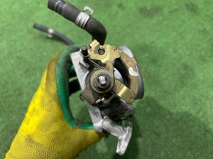 Заслонка дроссельная SUBARU LEGACY LANCASTER OEM 16114AA961 BHE 2002 EZ30 AT