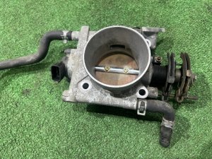 Заслонка дроссельная SUBARU LEGACY LANCASTER OEM 16114AA961 BHE 2002 EZ30 AT